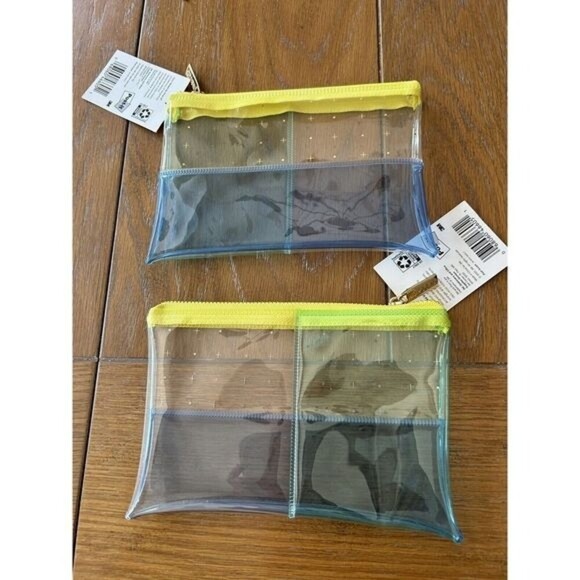 Pencil Case Pouch Noted by Post It Zipper Transparent, HIGH QUALITY PRODUCT - Picture 3 of 6